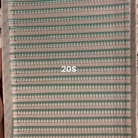 Eyelashes extensions 3d 1000 fan/box combo - Picture 3 of 3